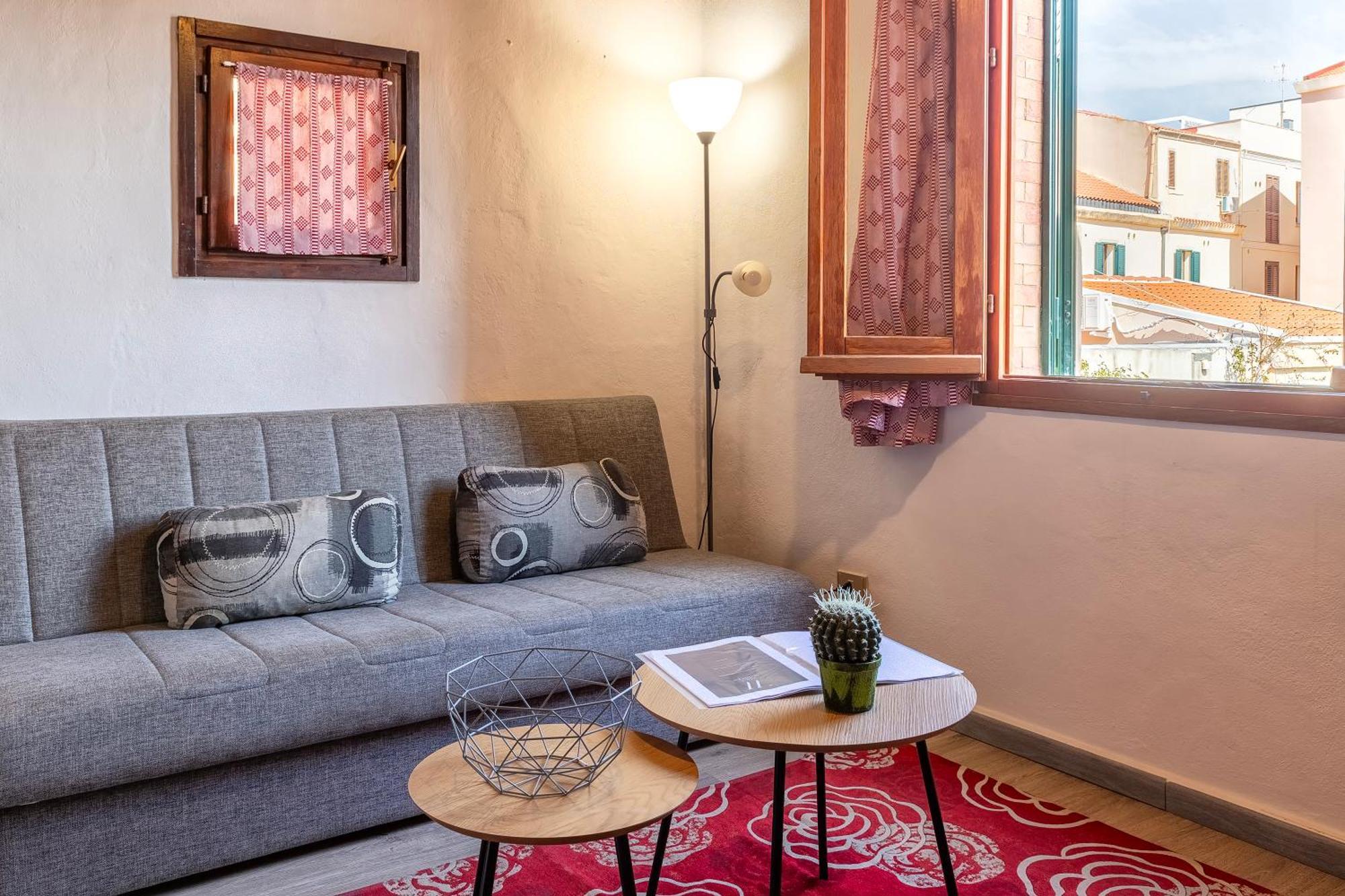 Alguer Guest House ภายนอก รูปภาพ
